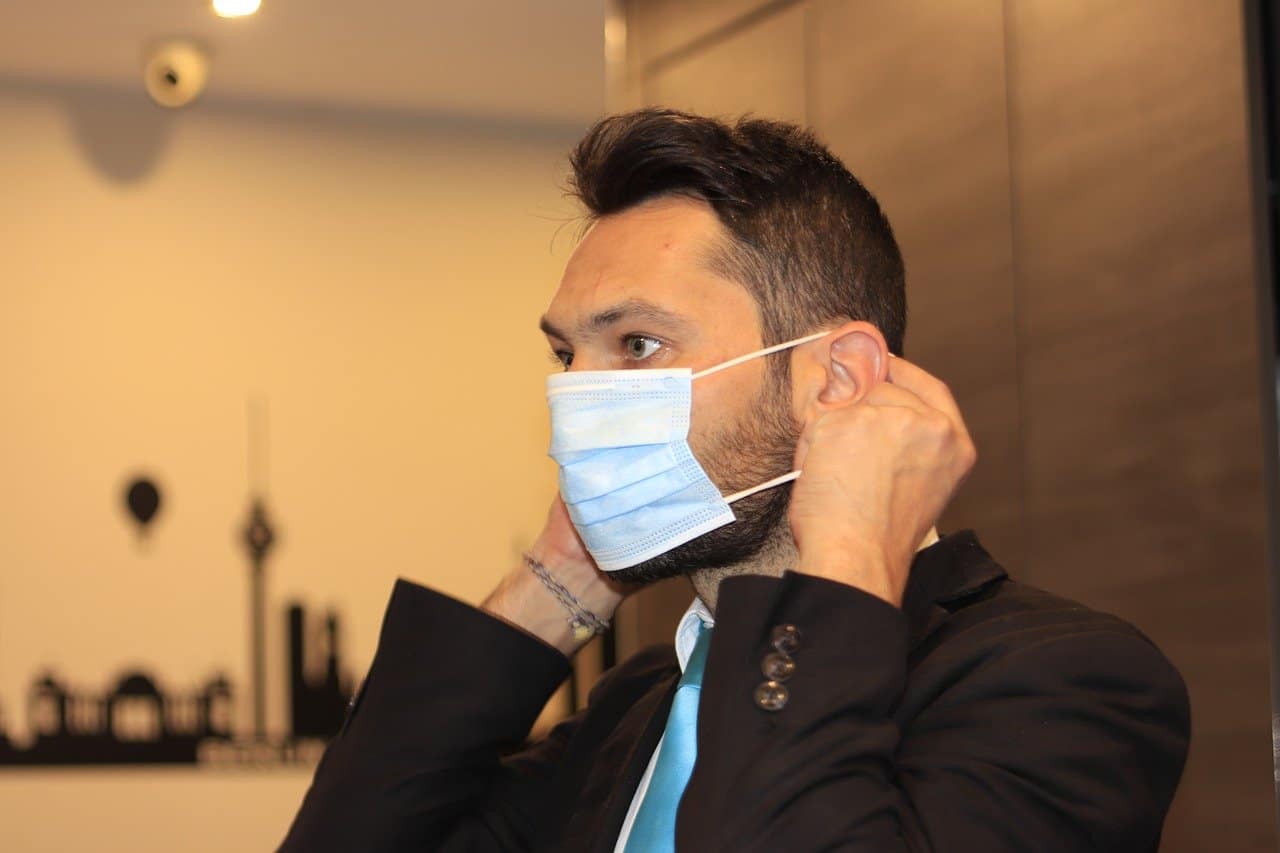 Facial hair and N95 masks