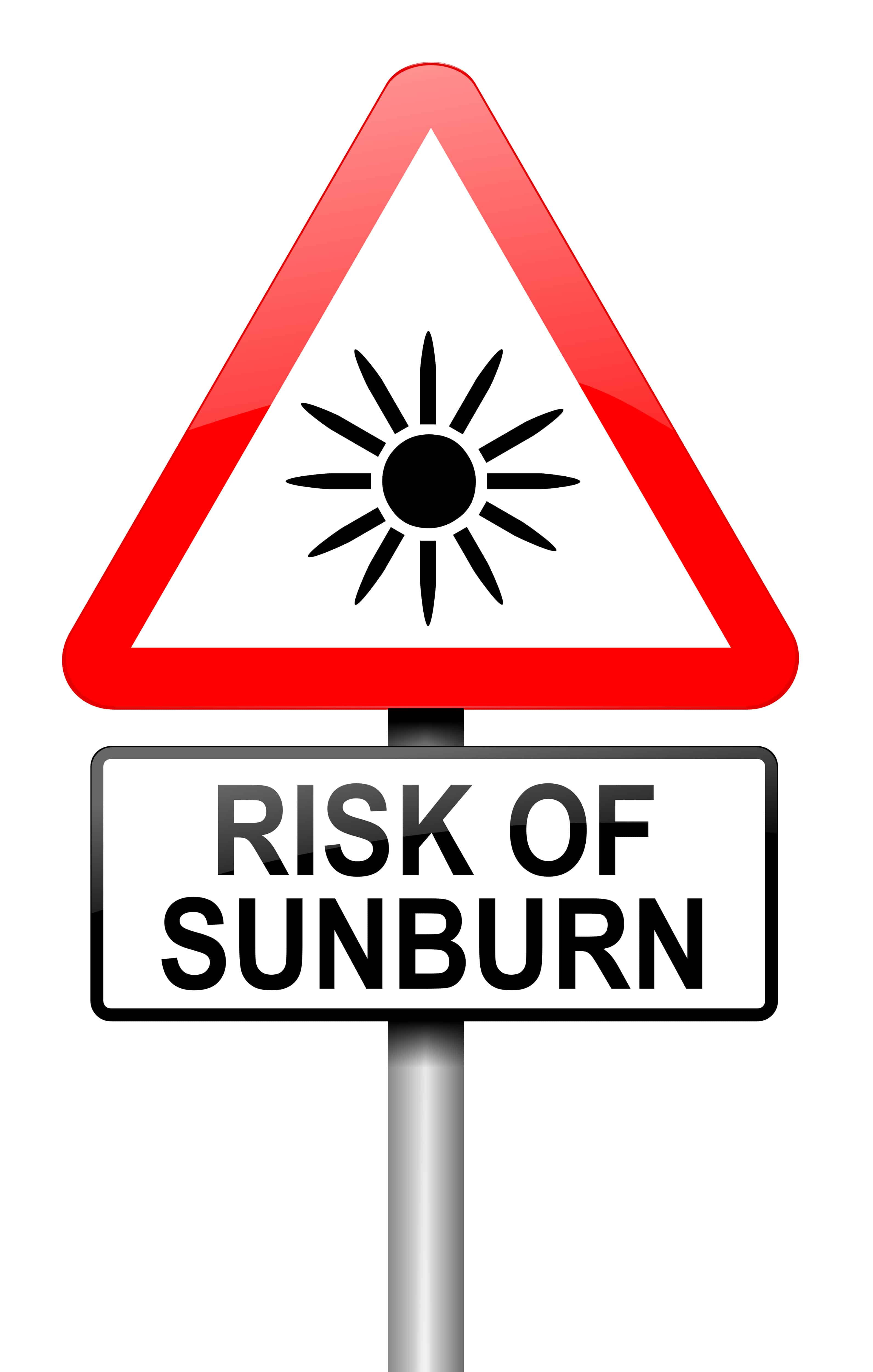 Can sunburned scalp cause hair loss?