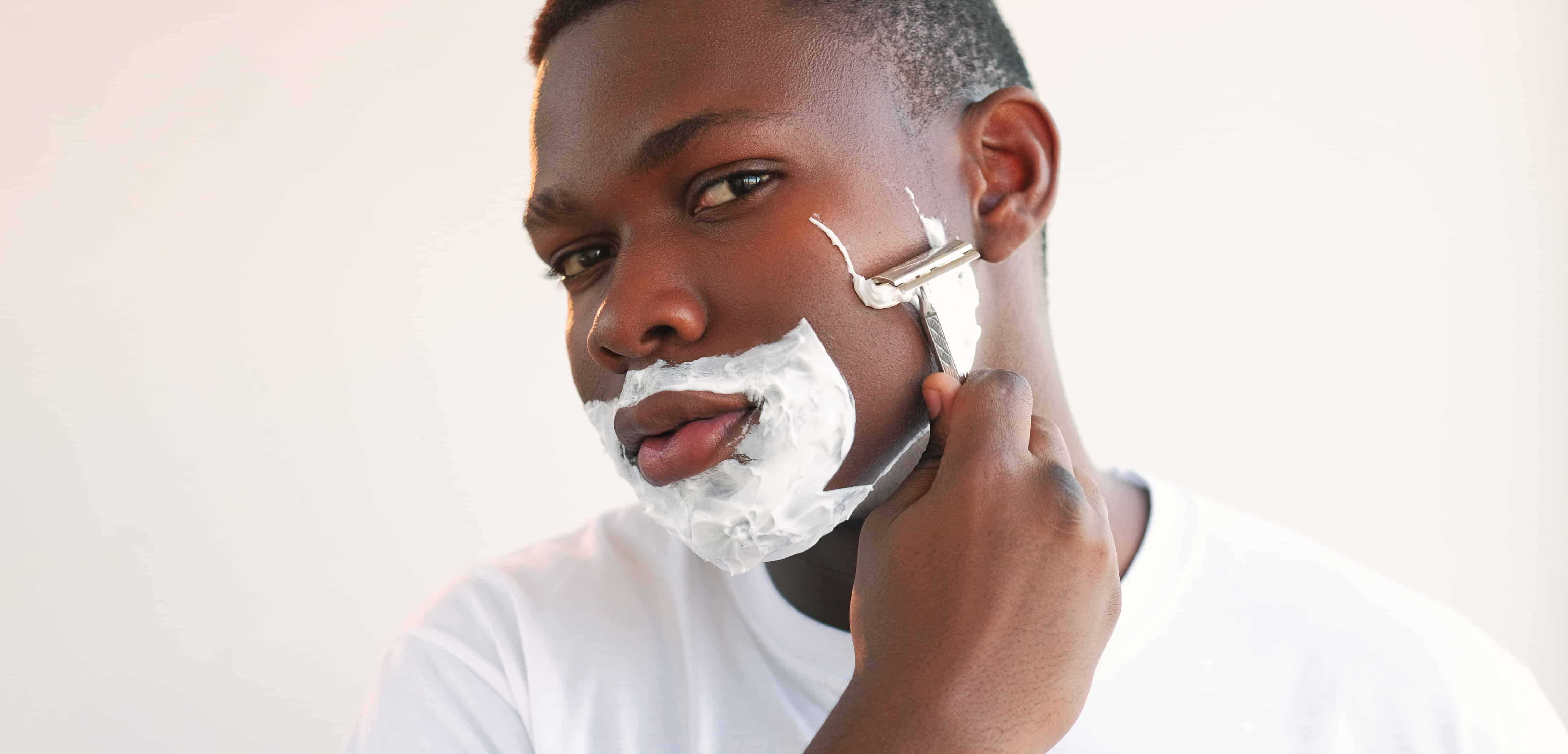Does it matter how long you leave shaving cream on the skin before shaving?